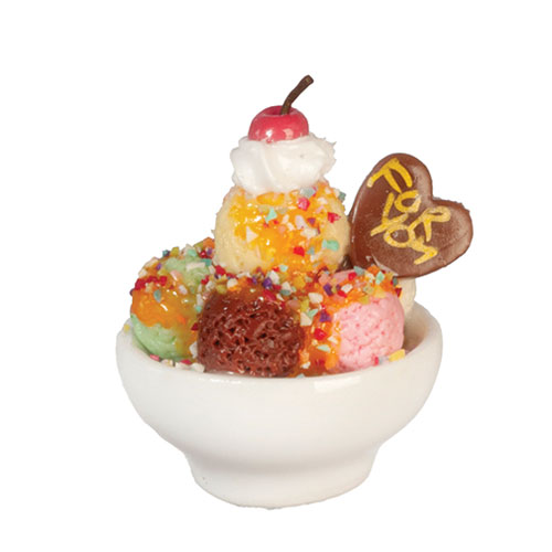 Ice Cream Sundae Ice Cream Sundae